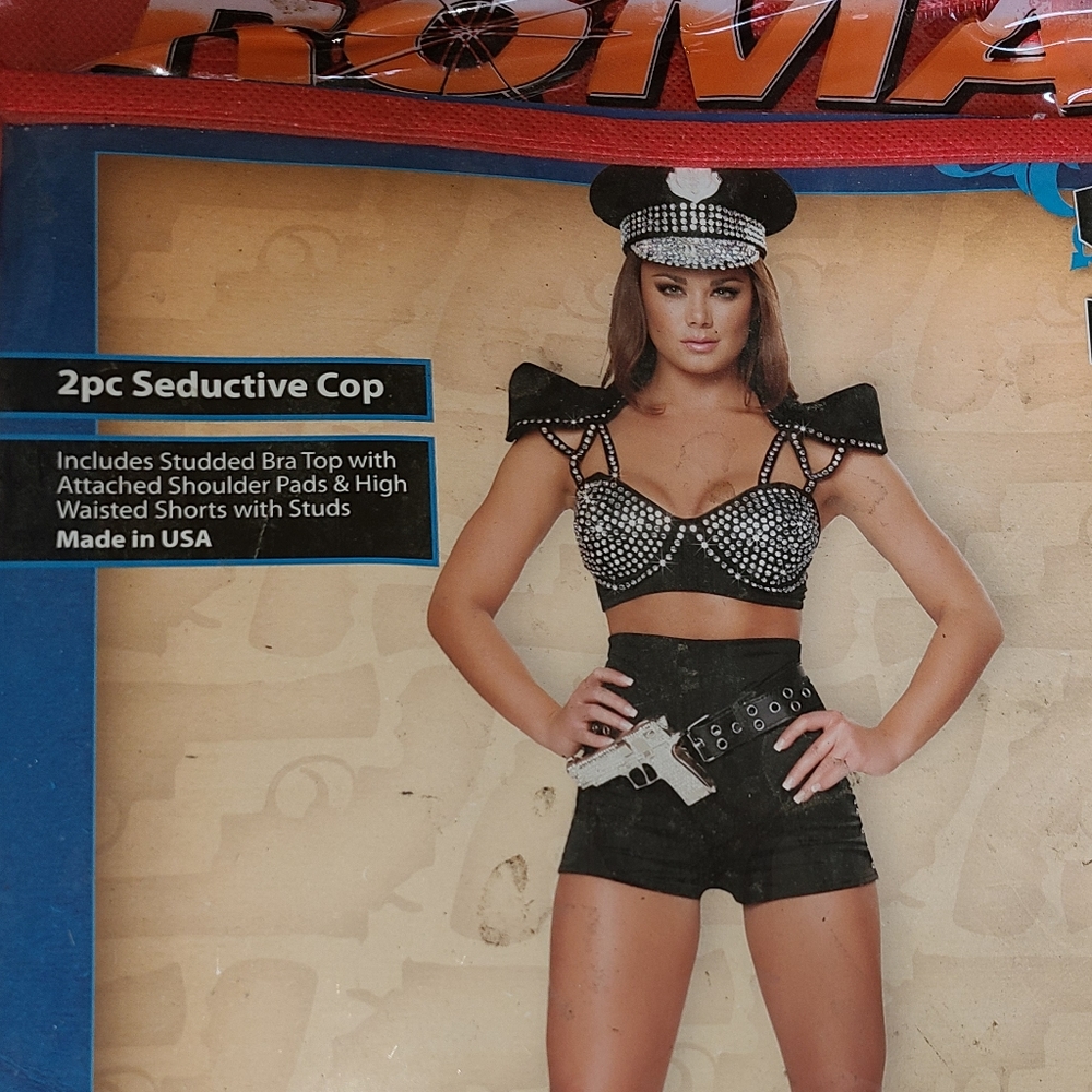 Roma Seductive Cop Costume